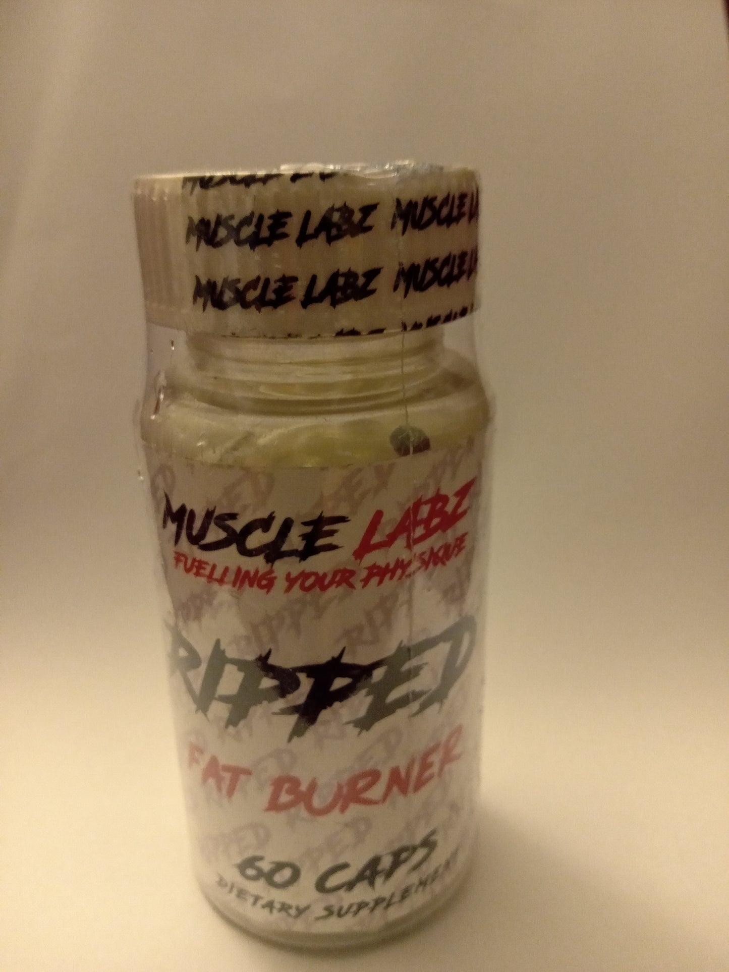 MUSCLE LABZ RIPPED FAT BURNER Capsules