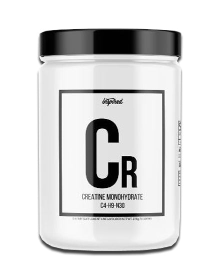 INSPIRED NUTRACEUTICALS CREATINE MONOHYDRATE 375g  Unflavoured