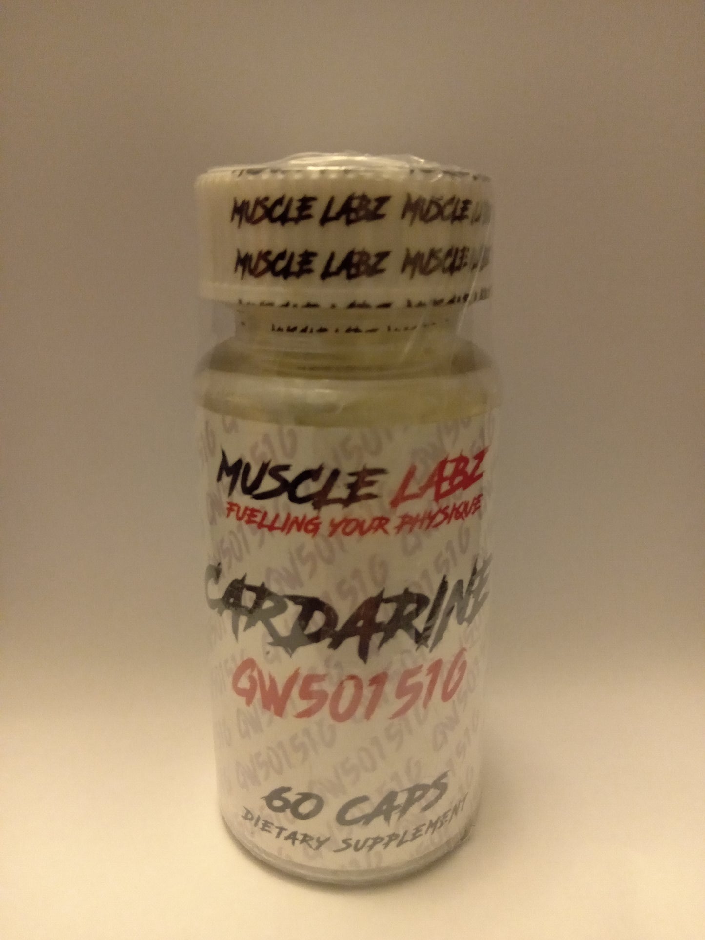 Muscle Labz CARDARINE GW501516 Discontinued Product, Last Stock Left 60 Capsules