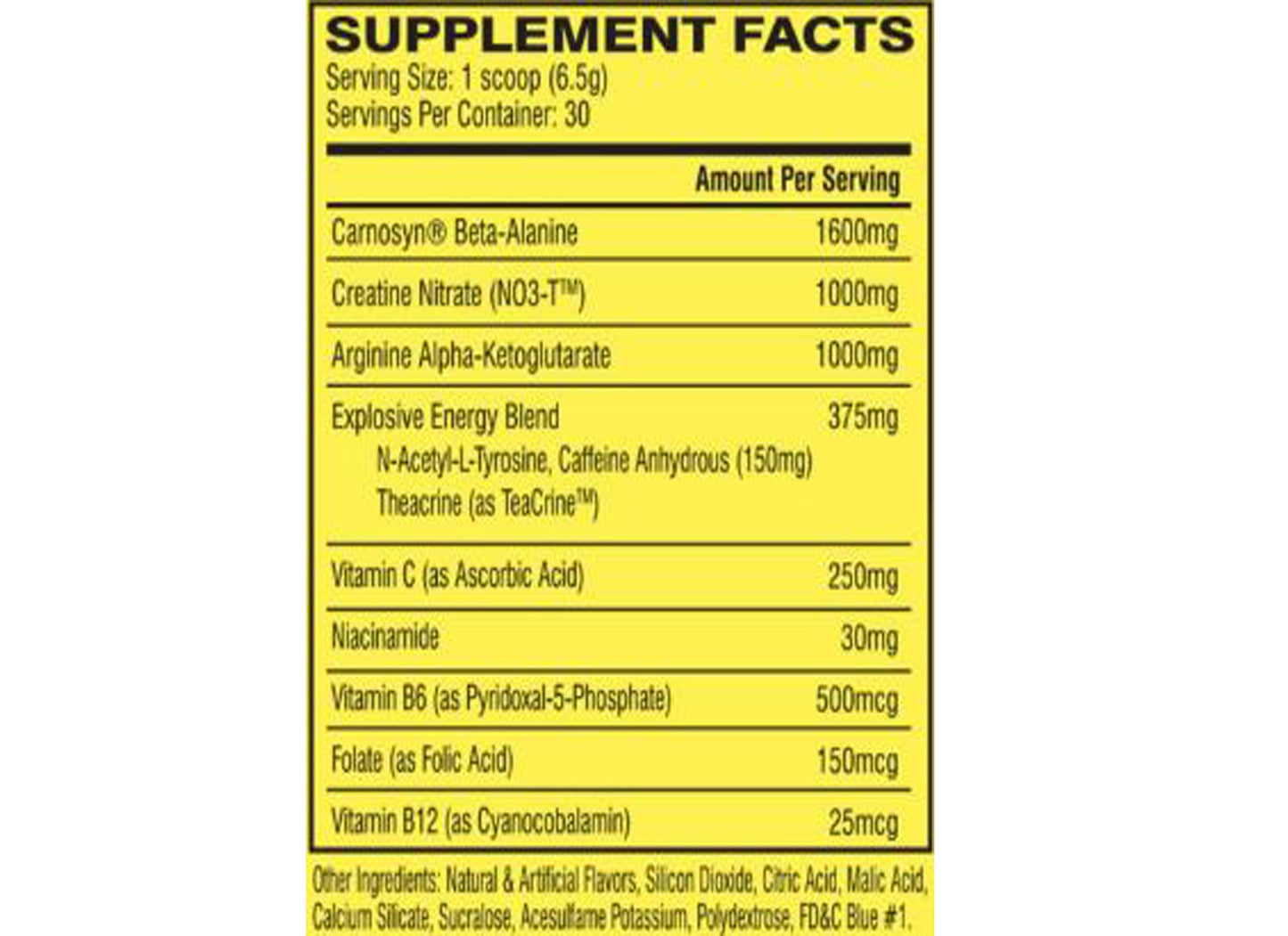 Cellucor C4 ID Original Pre-Workout Orange Burst flavour 60 serves