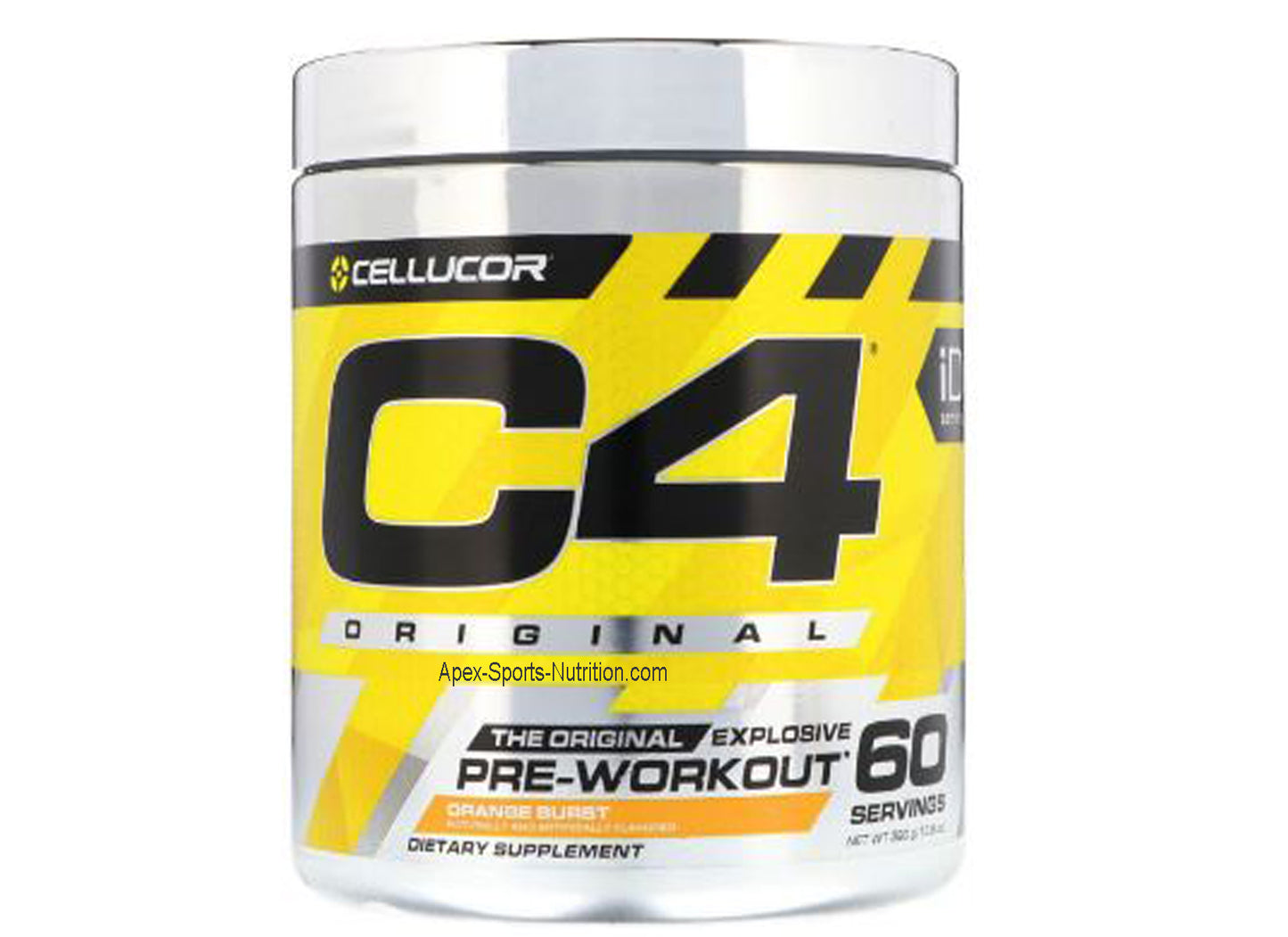 Cellucor C4 ID Original Pre-Workout Orange Burst flavour 60 serves