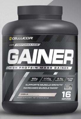 CELLUCOR COR PERFORMANCE GAINER 5lb. Vanilla flavour