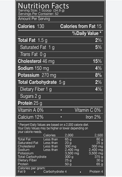 MusclePharm COMBAT 100% WHEY PROTEIN Chocolate Milk 5lbs.