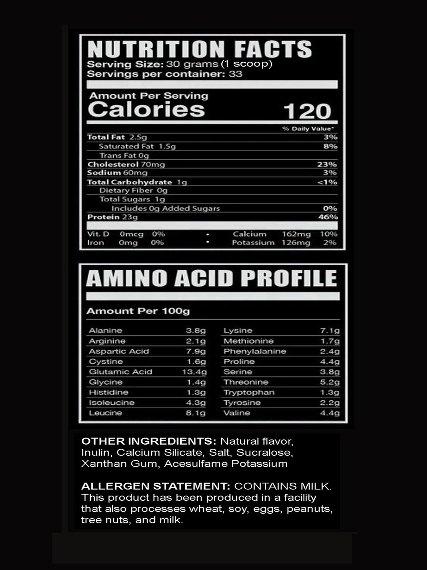 Red Star Nutrition JAKKED WHEY Protein Concentrate 1kg / 2.2 lbs. Vanilla flavor