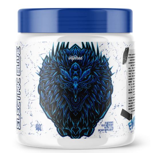 INSPIRED NUTRACEUTICALS EMBER Thermogenic Electric Blue flavour