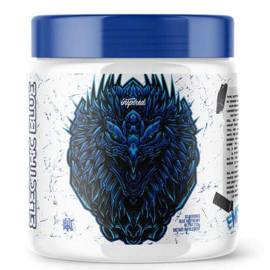 INSPIRED NUTRACEUTICALS EMBER Thermogenic Electric Blue flavour