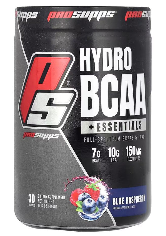 ProSupps HYDRO BCAA + EAA Blue Raspberry flavour 30 servings