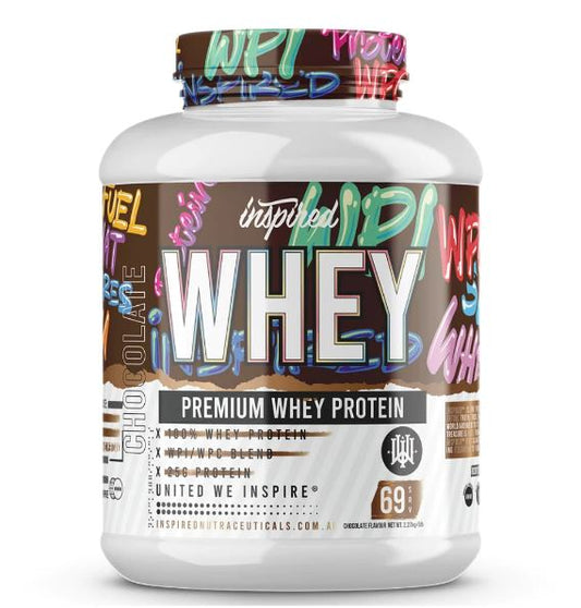 Inspired PREMIUM WHEY PROTEIN Chocolate Milk 5lbs.