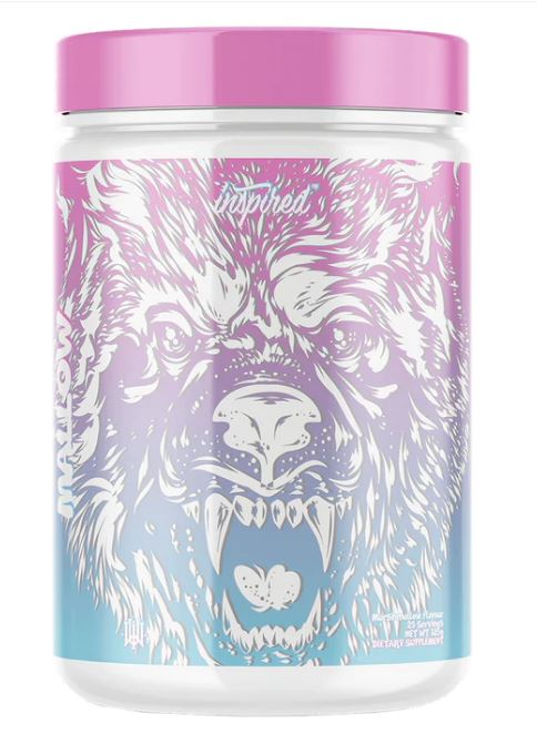 Inspired BBD DVST8 Pre-Workout  HIGH STIM Marshmallow flavour 25 servings