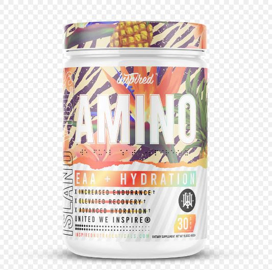 Inspired AMINO EAA + HYDRATION Island Vibes flavour 30 serves