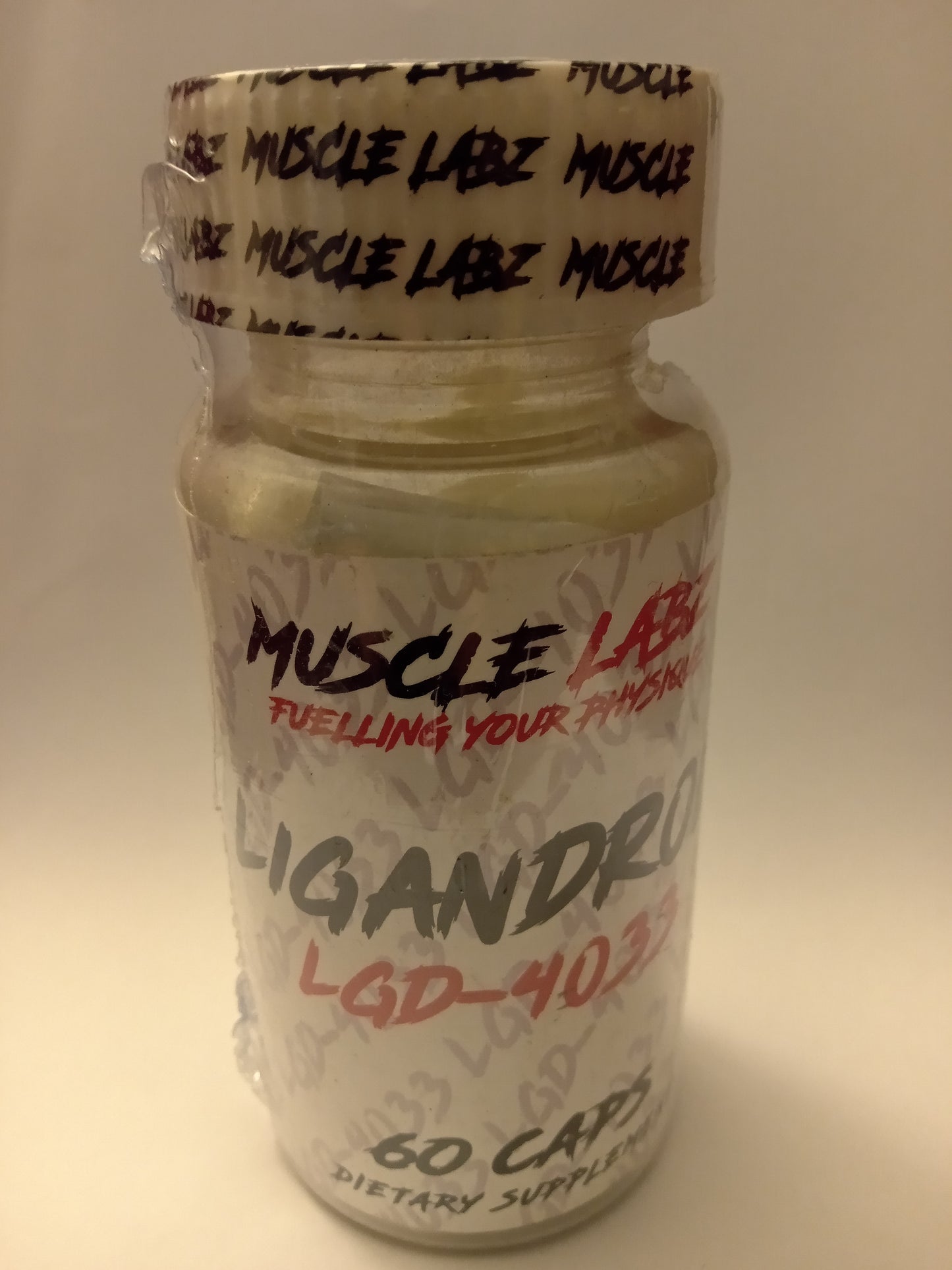 Muscle Labz LIGANDROL LGD-4033 Discontinued Item, Last Stock Left. 60 caps