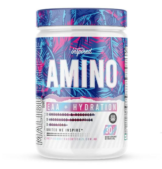 Inspired AMINO EAA + HYDRATION Malibu Breeze flavour 30 serves