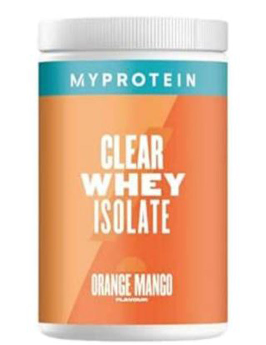 MyProtein CLEAR WHEY ISOLATE  Orange Mango flavour 20 servings