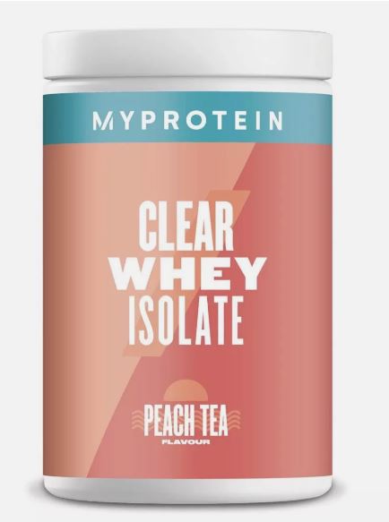 MyProtein CLEAR WHEY ISOLATE  Peach Tea flavour 20 servings