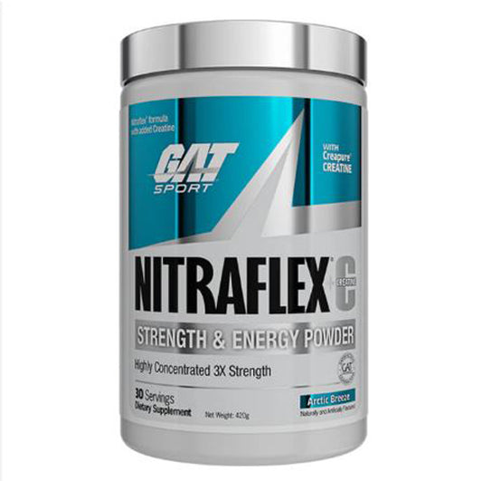 NITRAFLEX +C(CREATINE) Pre-Workout Arctic Breeze 30 serves