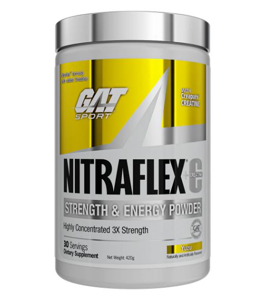 NITRAFLEX +C(CREATINE) Pre-Workout Yuzu 30 serves