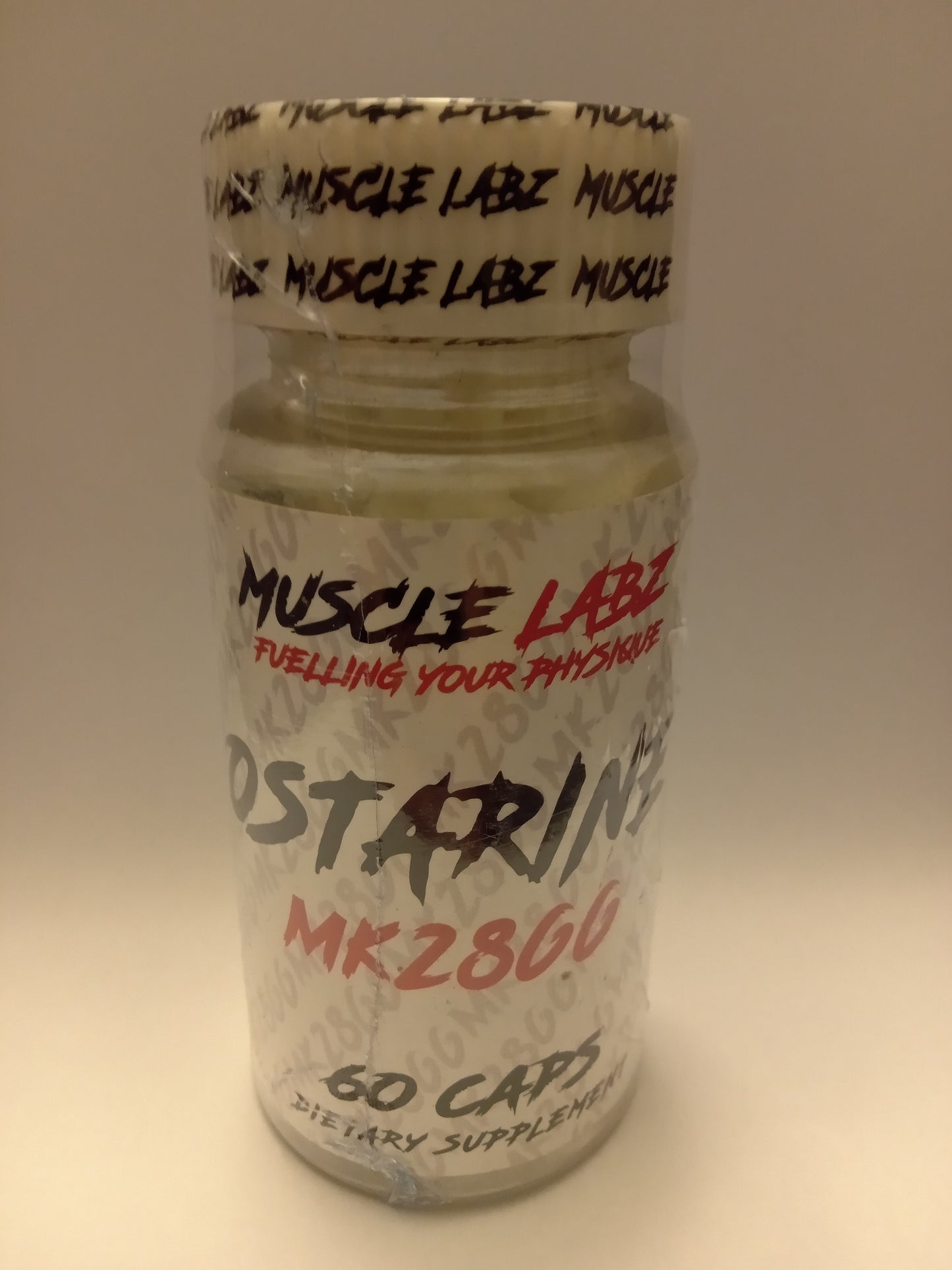 Muscle Labz OSTARINE MK2866 Discontinued Product, Last In Stock 60 Capsules