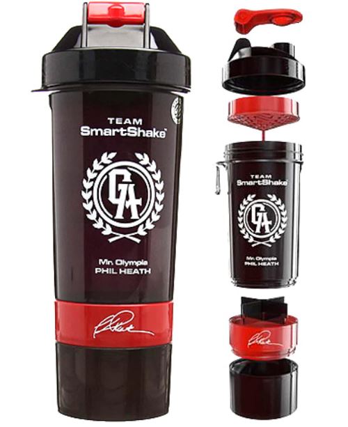 SmartShake Phil Heath Signature Series 27oz/800mL