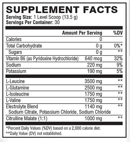 XTEND ORIGINAL BCAA Smash Apple flavor 30 serves