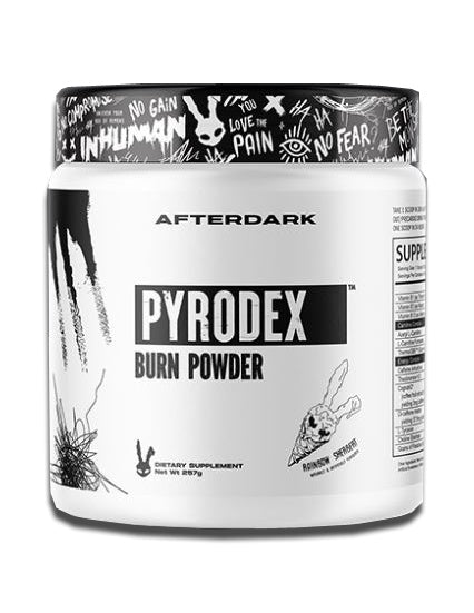 Afterdark PYRODEX Fat Burner Thermogenic Snow Cone flavour 29 serves