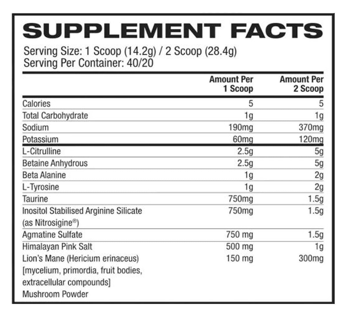Christopher's Juicy Pumps Stim-Free Pre-Workout passionfruit flavor 40 serves