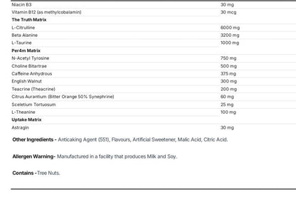 Inspired BBD DVST8 Pre-Workout  HIGH STIM Marshmallow flavour 25 servings
