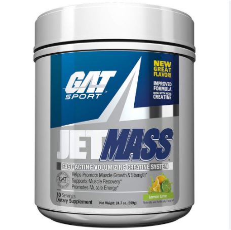GAT JETMASS Lemon Lime flavour 30 Servings