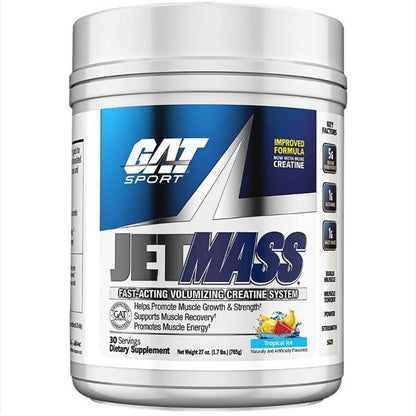 GAT JETMASS Tropical Ice flavour 30 Servings