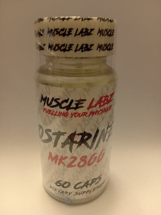 Muscle Labz OSTARINE MK2866 Discontinued Product, Last In Stock  60 Capsules