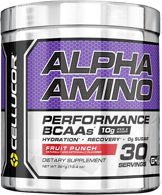 Cellucor Alpha Amino BCAA Fruit Punch flavour